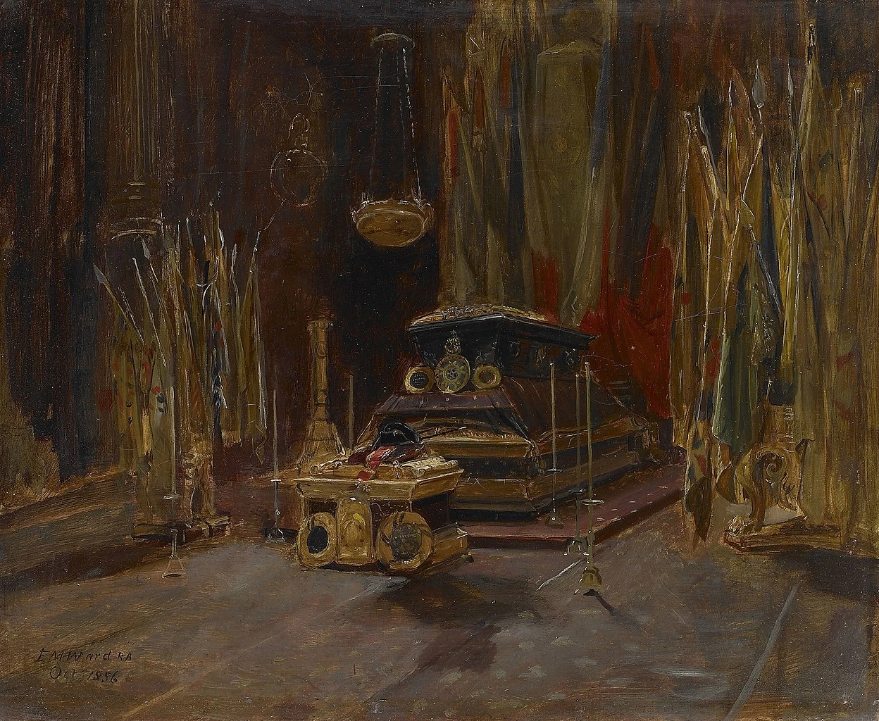 La Tomba di Napoleone - Royal Collection